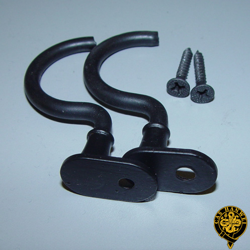 foto Sword Hangers - Black Finish